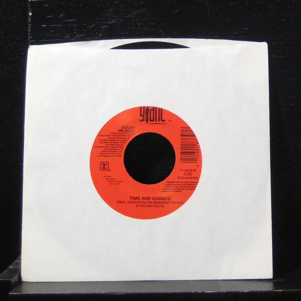 Color Me Badd - Time And Chance / Time And Chance 7" Mint- 7-18339 Vinyl 45 - Shuga Records
