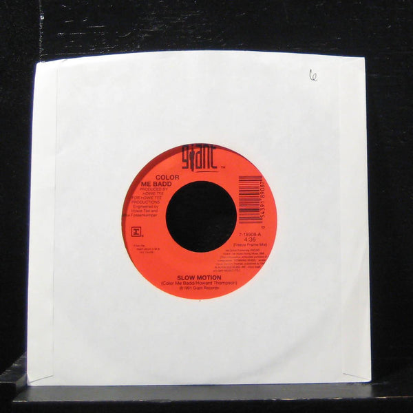 Color Me Badd - Slow Motion / Slow Motion 7" VG+ 7-18908  Vinyl 45 - Shuga Records