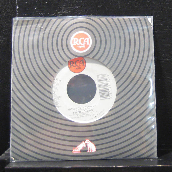 Tyler Collins - Girls Nite Out / Girls Nite Out 7" Mint- 2630-7-R Vinyl 45 RCA - Shuga Records