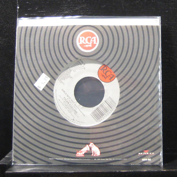 Tyler Collins - Girls Nite Out / Girls Nite Out 7" Mint- 2630-7-R Vinyl 45 RCA - Shuga Records