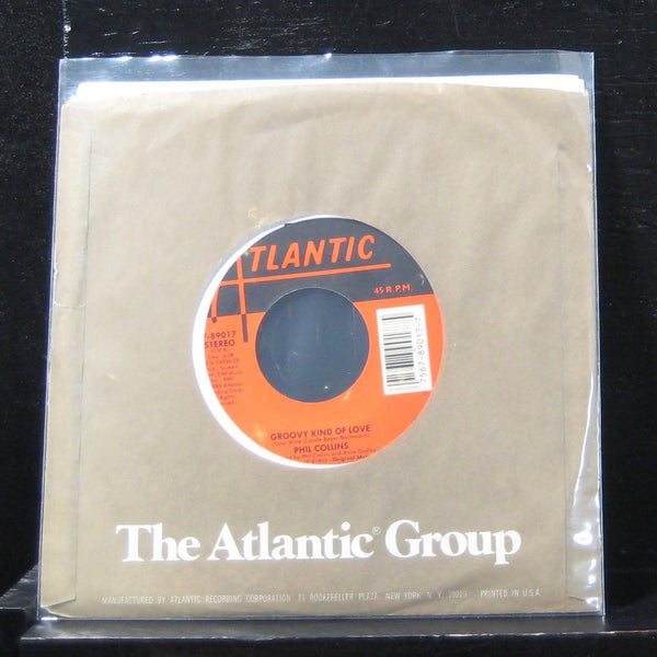 Phil Collins - A Groovy Kind Of Love / Big Noise 7" Mint- 7-89017 Vinyl 45 - Shuga Records