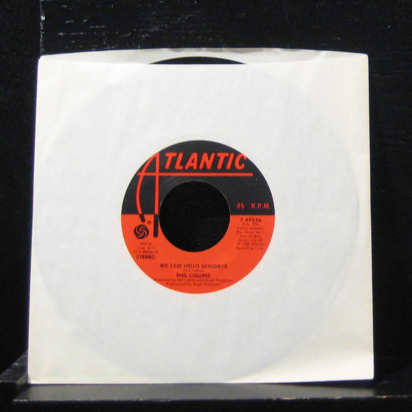 Phil Collins - Don't Lose My Number 7" Mint- 7-89536 Vinyl 45 Atlantic 1985 - Shuga Records