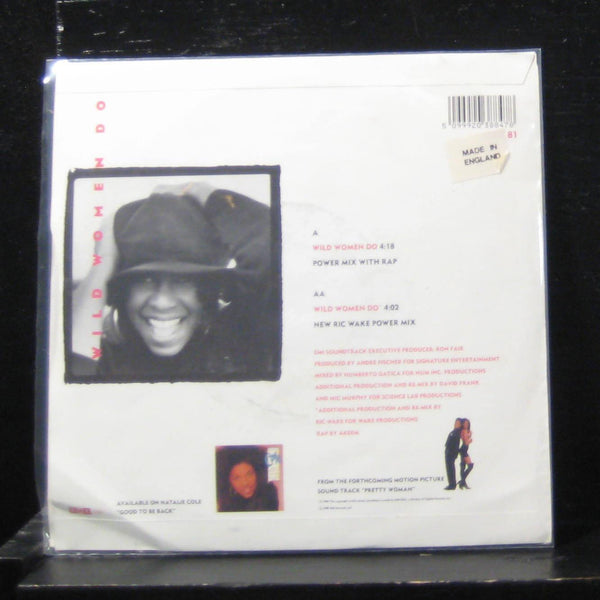 Natalie Cole - Wild Women Do 7" Mint- MTX 81 Vinyl 45 EMI - Shuga Records