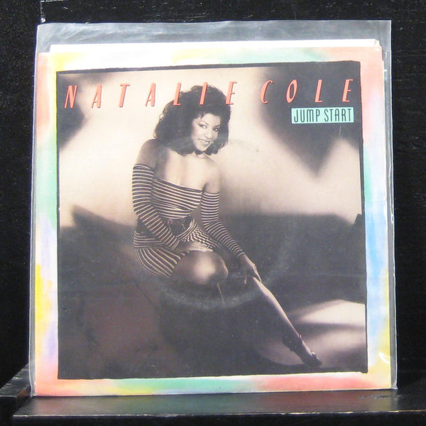 Natalie Cole - Jump Start / More Than The Stars 7" Mint- B50073 Vinyl 45 - Shuga Records