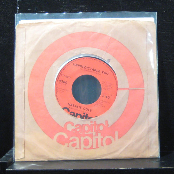 Natalie Cole - I've Got Love On My Mind 7" VG+ 4360 Vinyl 45 Capitol 1977 - Shuga Records