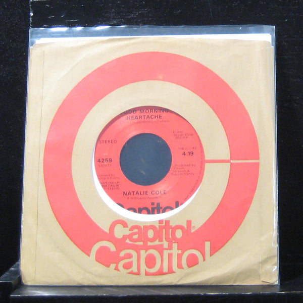 Natalie Cole - Sophisticated Lady 7" Mint- 4259 Vinyl 45 Capitol 1976 - Shuga Records