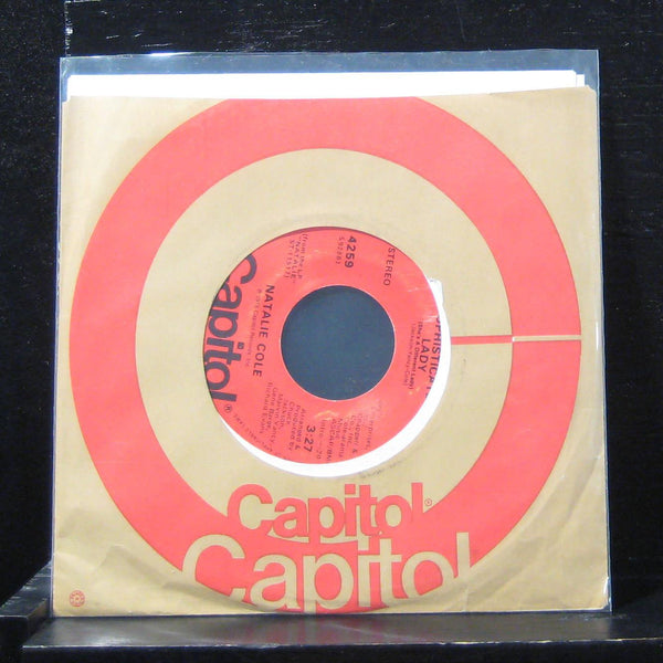 Natalie Cole - Sophisticated Lady 7" Mint- 4259 Vinyl 45 Capitol 1976 - Shuga Records