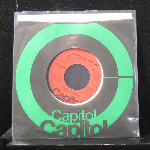 Natalie Cole - Sophisticated Lady 7" VG+ P-4259 Vinyl 45 Promo 1976 - Shuga Records