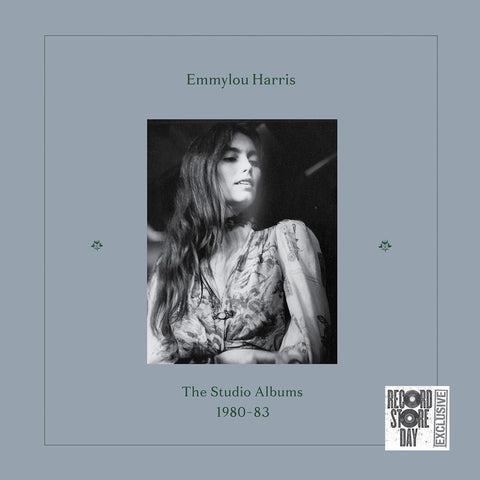 Emmylou Harris - The Studio Albums 1980-83 - New 5 Lp Box Set 2019 Warner RSD First Release - Country