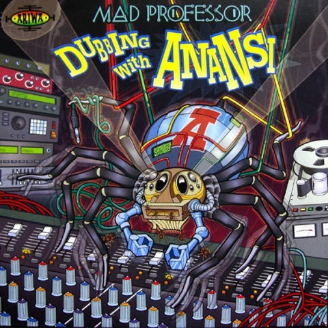 Mad Professor - Dubbing With Anansi - New Vinyl Lp 2019 Ariwa Sounds - Reggae / Dub