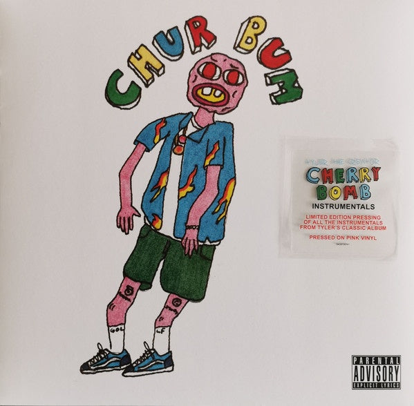 Tyler, The Creator ‎– Cherry Bomb Instrumentals (2015)- New 2 LP Record Store Day 2020 Columbia RSD Pink Vinyl - Hip Hop
