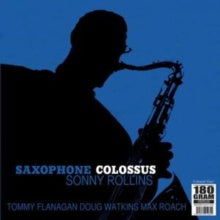 Sonny Rollins – Saxophone Colossus (1957) - New LP Record 2018 Disques DOM Europe Blue Vinyl - Jazz