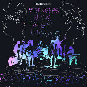 The Revivalists - Strangers in the Bright Lights - New Vinyl Record 2016 Wind-Up RSD Black Friday Gatefold Purple Vinyl Pressing, LTD to 1500 - Alt-Rock / Jam Band