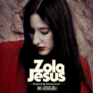 Zola Jesus / Johnny Jewel - Wiseblood (Johnny Jewel Remixes) - New Vinyl 2019 Sacred Bones 12" Ep Pressing - Electronic / Minimal / Soundtrack