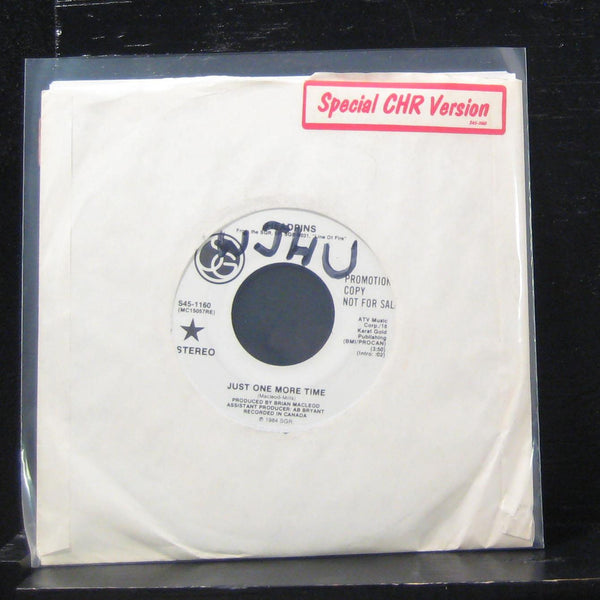 Headpins - Just One More Time 7" Mint- S45-1160 Vinyl 45 Promo Solid Gold - Shuga Records
