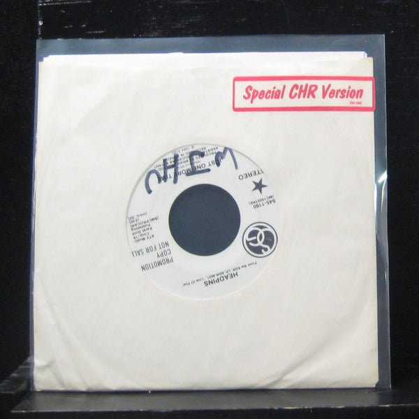 Headpins - Just One More Time 7" Mint- S45-1160 Vinyl 45 Promo Solid Gold - Shuga Records