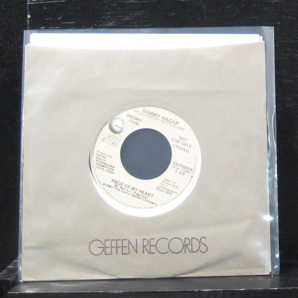 Sammy Hagar - Piece Of My Heart  / Edit 7" Mint- GEF50059 Vinyl 45 - Shuga Records