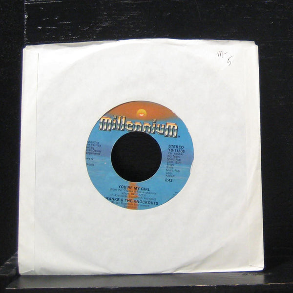 Franke & The Knockouts - You're My Girl / Tell Me Why 7" Mint- YB-11808 Vinyl 45 - Shuga Records