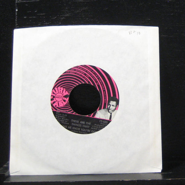 Howard Tate - That's What Happens 7" VG+ TT-505 Vinyl 45 1969 - Shuga Records