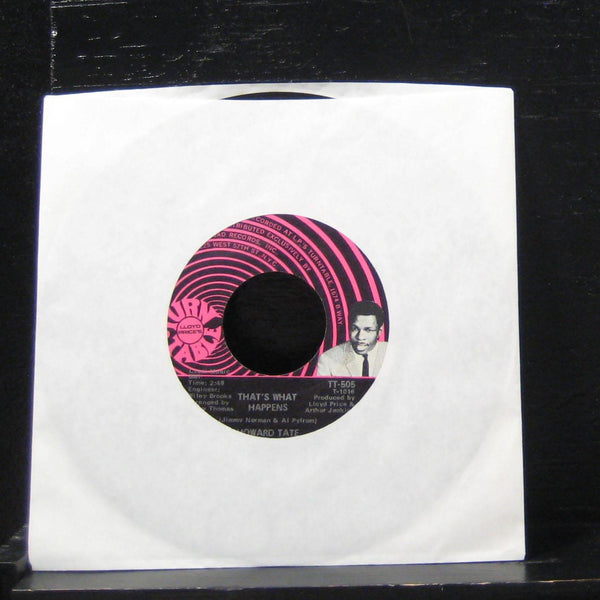 Howard Tate - That's What Happens 7" VG+ TT-505 Vinyl 45 1969 - Shuga Records