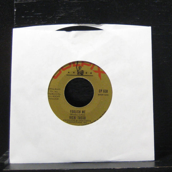 Vicki Tasso - The Sound Of The Hammer / Foolish Me 7" VG+ CP 638 Vinyl 45 - Shuga Records