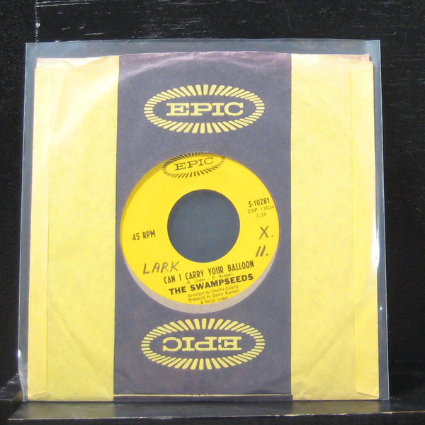 The Swampseeds - Can I Carry Your Balloon 7" Mint- 5-10281 Vinyl 45 Epic - Shuga Records