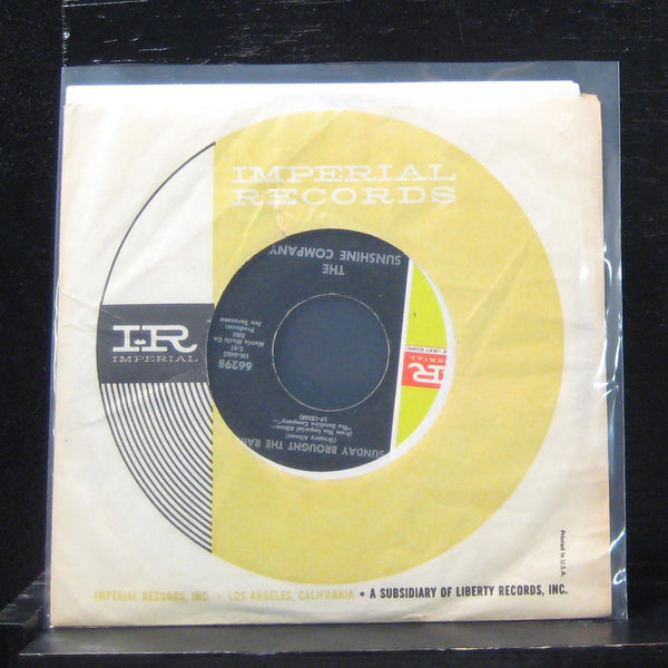 The Sunshine Company - Let's Get Together 7" VG+ 66298 Vinyl 45 - Shuga Records