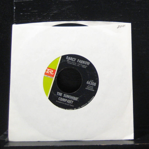 The Sunshine Company - On A Beautiful Day 7" VG+ 66308 Vinyl 45 - Shuga Records