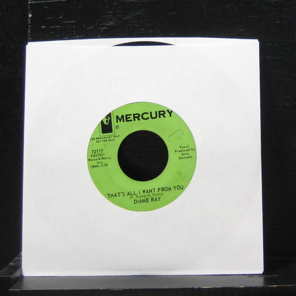 Diane Ray - Please Don't Talk To The Lifeguard 7" VG 72117 Vinyl 45 Promo - Shuga Records