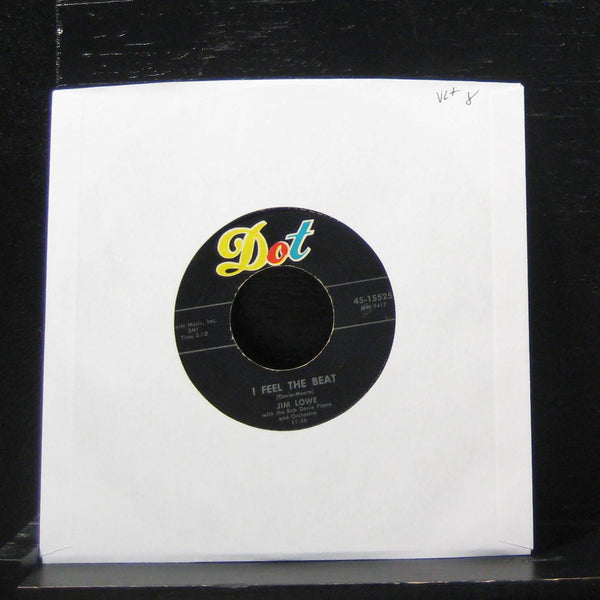 Jim Lowe - I Feel The Beat / By You, By You, By You 7" VG+ 45-15525 Vinyl 45 - Shuga Records