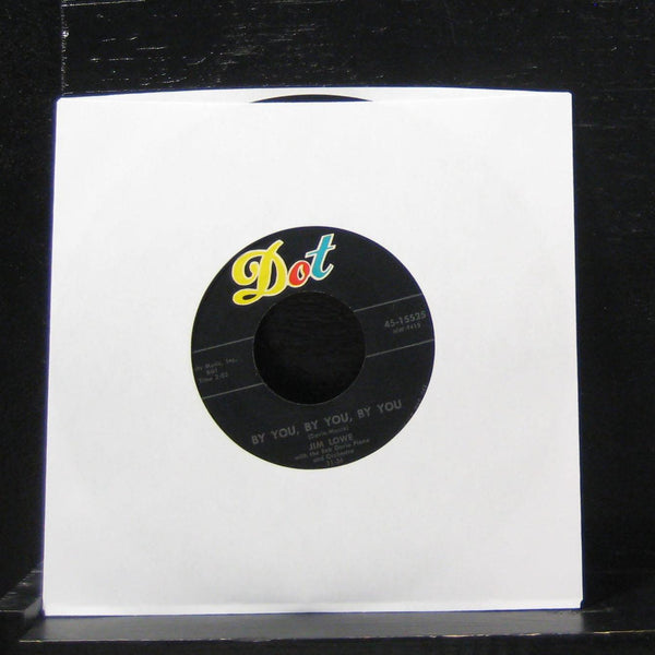 Jim Lowe - I Feel The Beat / By You, By You, By You 7" VG+ 45-15525 Vinyl 45 - Shuga Records