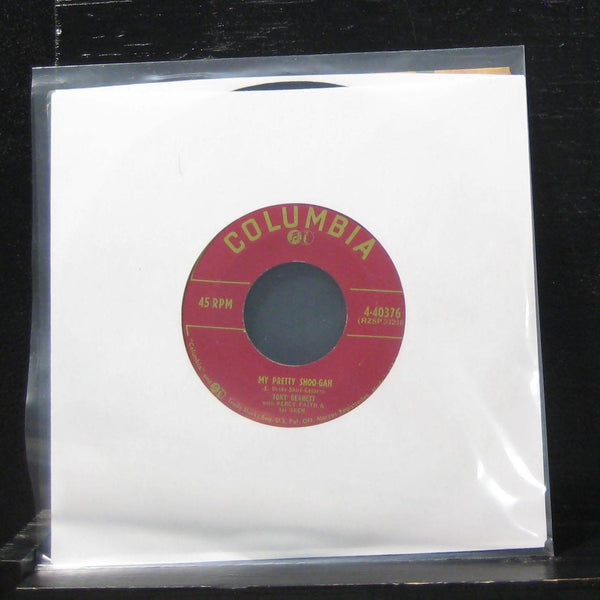 Tony Bennett - Funny Thing  / My Pretty Shoo-Gah 7" VG+ 4-40376 Vinyl 45 - Shuga Records