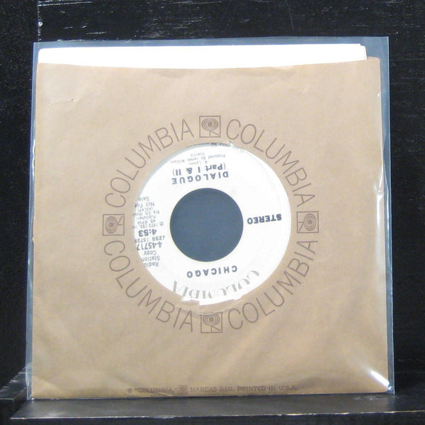 Chicago - Dialogue (Part I & II) 7" VG+ 4-45717 Vinyl 45 Promo - Shuga Records
