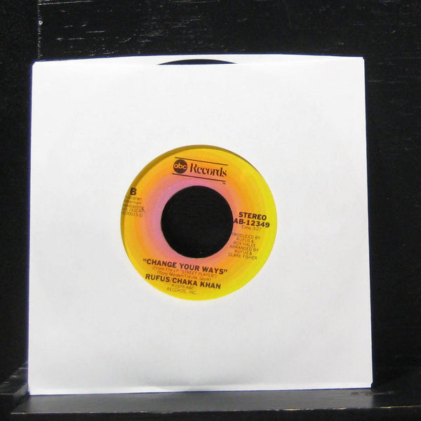 Rufus / Chaka Khan - Stay / Change Your Ways 7" VG+ AB-12349 Vinyl 45 - Shuga Records