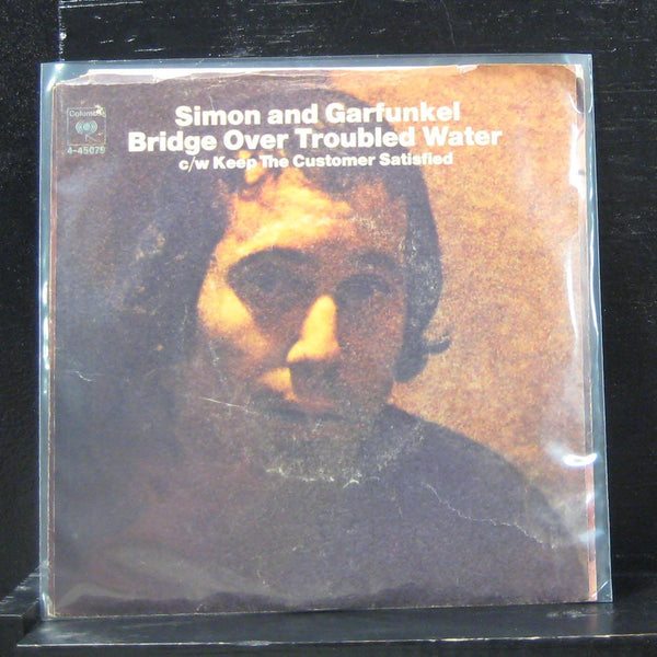 Simon And Garfunkel - Bridge Over Troubled Water 7" VG+ 4-45079 Vinyl 45 - Shuga Records