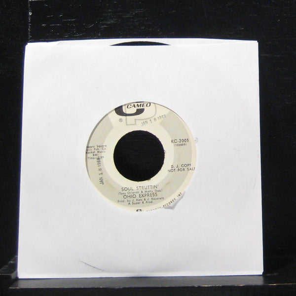 Ohio Express - Try It / Soul Struttin 7" Mint- KC-2001 Vinyl 45 Promo - Shuga Records