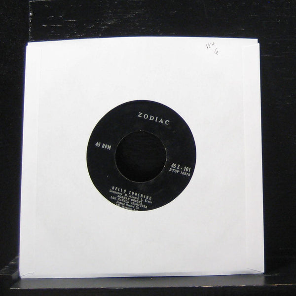 Norman Brooks - Hello Sunshine / You're My Baby 7" VG+ 45-Z 101 Vinyl 45 - Shuga Records