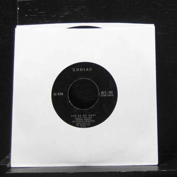 Norman Brooks - Hello Sunshine / You're My Baby 7" VG+ 45-Z 101 Vinyl 45 - Shuga Records