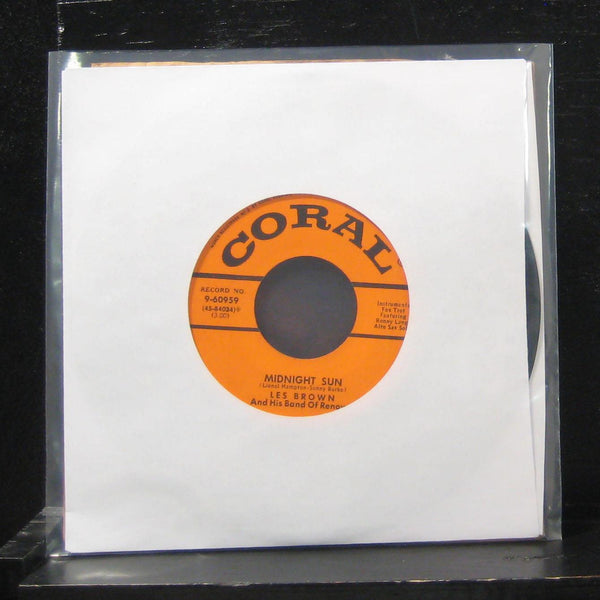 Les Brown - Ruby / Midnight Sun 7" Mint- 9-60959 Vinyl 45 Coral USA - Shuga Records