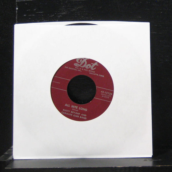 Rusty Bryant - Castle Rock / All Nite Long 7" VG+ 45-15134 Vinyl 45 Dot - Shuga Records