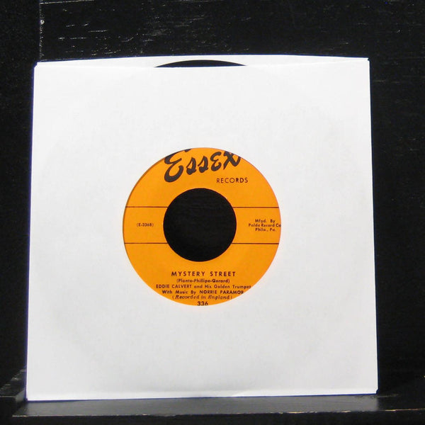 Eddie Calvert - Oh, Mein Papa / Mystery Street 7" Mint- 336 Vinyl 45 Essex - Shuga Records