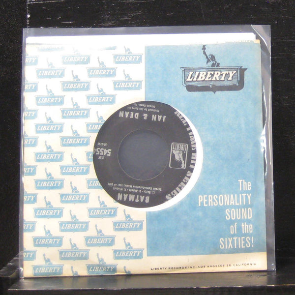 Jan & Dean - Popsicle / Batman 7" VG+ 54554 Vinyl 45 Liberty - Shuga Records