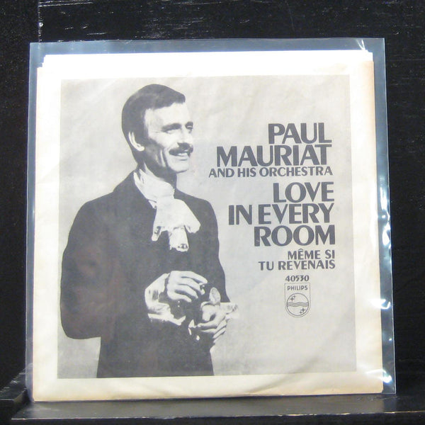 Paul Mauriat - Love In Every Room (Meme Si Tu Revenais) 7" VG+ 40530 Vinyl 45 - Shuga Records