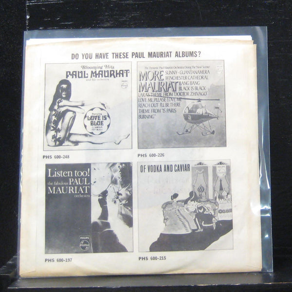 Paul Mauriat - Love In Every Room (Meme Si Tu Revenais) 7" VG+ 40530 Vinyl 45 - Shuga Records