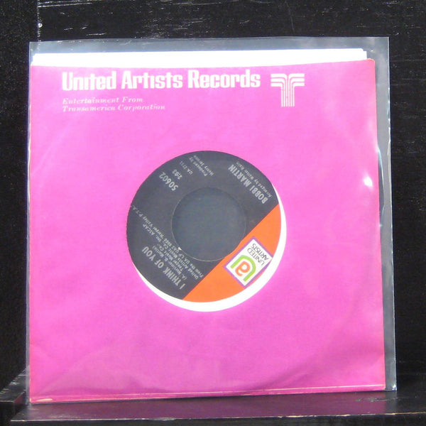 Bobbi Martin - For The Love Of Him / I Think Of You 7" VG+ 50602 Vinyl 45 - Shuga Records