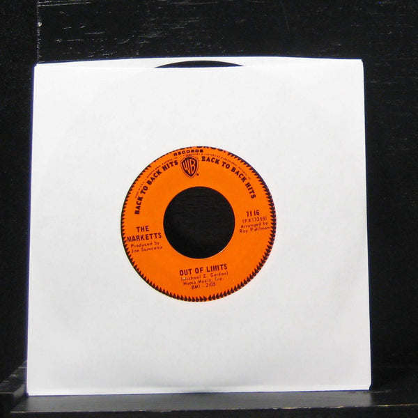 The Marketts - Out Of Limits / Batman Theme 7" VG+ 7116 Vinyl 45 - Shuga Records