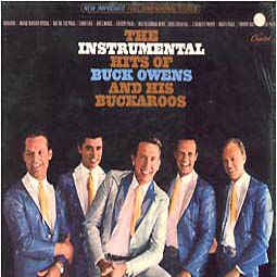 Buck Owens And His Buckaroos - The Instrumental Hits Of Buck Owens Annd His Buckaroos - VG+ Lp 1965 Capitol Records USA - Folk / Country