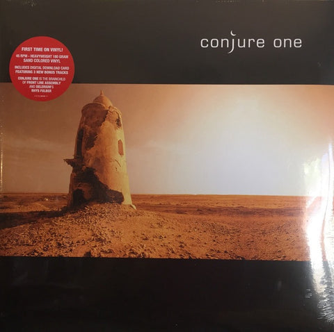 Conjure One – Conjure One (2002) - Mint- 2 LP Record Store Day 2017 Nettwerk Sand Colored 180 gram Vinyl - Electronic / Ambient / Downtempo