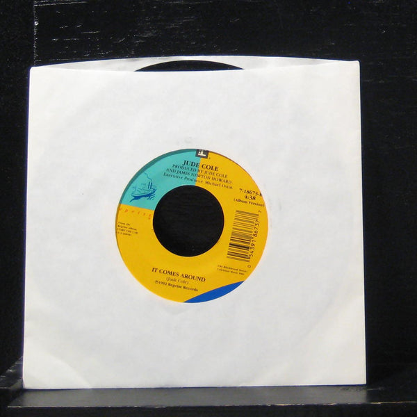 Jude Cole - Tell The Truth / It Comes Around 7" Mint- 7-18673 Vinyl 45 - Shuga Records