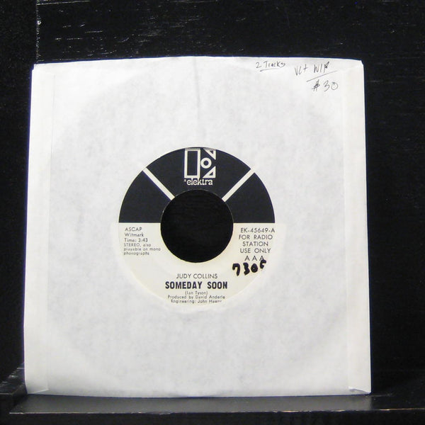 Judly Collins - Someday Soon / My Father 7" VG+ EK-45649 Vinyl 45 Promo - Shuga Records